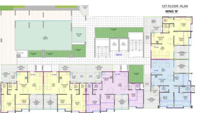 Project Image of 593.74 - 1386.0 Sq.ft 2 BHK Apartment for buy in Ghanwat 19 Grand West Wing A And B