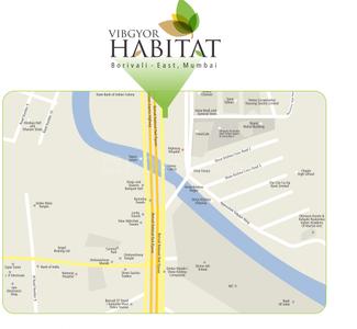 Project Image of 630.0 - 885.0 Sq.ft 2 BHK Apartment for buy in Vibgyor Habitat