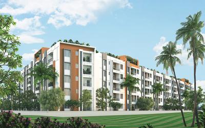 Project Image of 1130.0 - 1630.0 Sq.ft 2 BHK Apartment for buy in VRR Green Crest