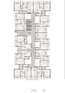 Project Image of 670.0 - 725.0 Sq.ft 1 BHK Apartment for buy in Satpanth Shreepati Kalash 1