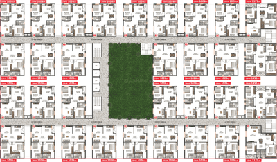 Project Image of 1026.0 - 1393.0 Sq.ft 2 BHK Apartment for buy in Swagath Jubilant