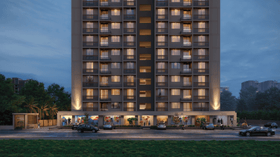 Project Image of 0.0 - 1890.0 Sq.ft 3 BHK Apartment for buy in Radiant Rays