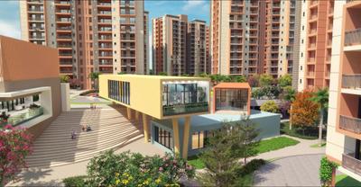 Project Image of 1000.0 - 1408.0 Sq.ft 3 BHK Apartment for buy in Ashiana Amarah