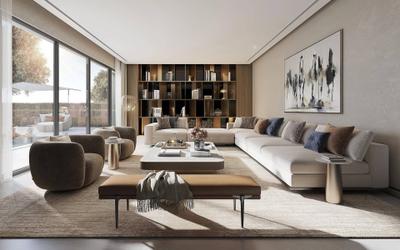 Project Image of 4905.0 - 5002.0 Sq.ft 4 BHK Villa for buy in The Grove At Sobha Sanctuary