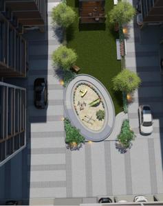 Project Image of 457.79 - 572.32 Sq.ft 1 BHK Apartment for buy in I D Om Residency