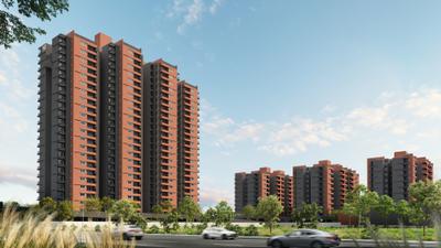 Project Image of 990.0 - 1286.0 Sq.ft 2.5 BHK Apartment for buy in Serene Heights