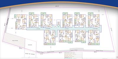 Project Image of 1490 Sq.ft 3 BHK Apartment / Flat for sale in Bidaraguppe for Rs. 10000000