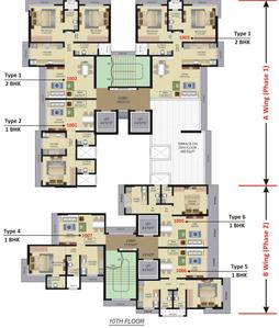 Project Image of 419.0 - 781.0 Sq.ft 1 BHK Apartment for buy in National Blossom