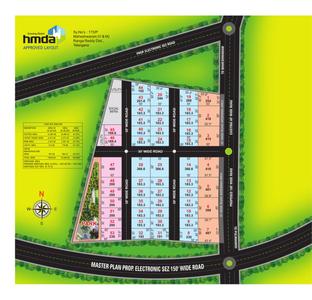 Project Image of 1649.7 - 4383.0 Sq.ft Residential Plot Plot for buy in DRR s Happy Residency