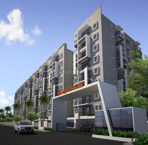 Project Image of 690.94 - 928.82 Sq.ft 2 BHK Apartment for buy in Bhavya Dazzle