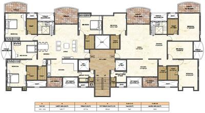 Project Image of 990.0 - 3323.0 Sq.ft 3 BHK Apartment for buy in Pride Panorama