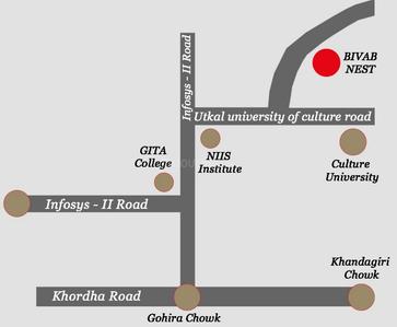 Project Image of 1185.0 - 2438.0 Sq.ft 2 BHK Apartment for buy in Bivab Nest