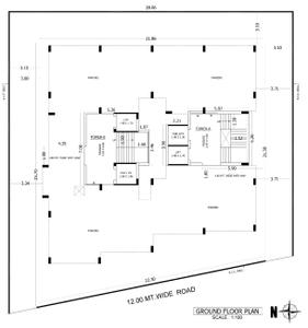 Project Image of 282.34 - 302.36 Sq.ft 1 BHK Apartment for buy in Asman City
