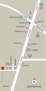 Star Shilp Opera Location Plan 1