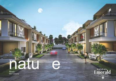 Project Image of 2701.0 - 3392.0 Sq.ft 4 BHK Villa for buy in Nandan Emerald