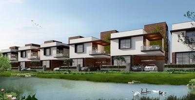 Project Image of 1093.0 - 3165.0 Sq.ft 3 BHK Villa for buy in The Address The Lake View Address 