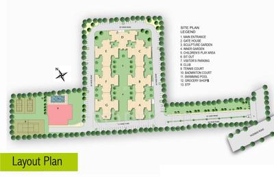 Project Image of 1177.0 - 1640.0 Sq.ft 2 BHK Apartment for buy in Spring Greens Phase 1