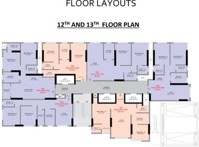 Project Image of 464.0 - 713.0 Sq.ft 1 BHK Apartment for buy in Shreedham Ashirwad CHS LTD