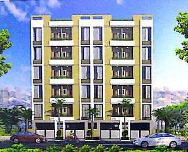 DK City One World Wing B Elevation 1