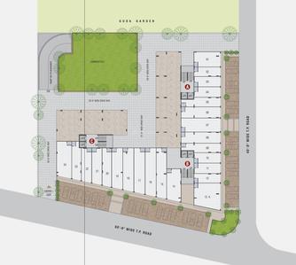 Project Image of 1755 Sq.ft 3 BHK Apartment / Flat for sale in Sargasan for Rs. 7800000