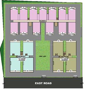 Maurya Gardens Master Plan 1