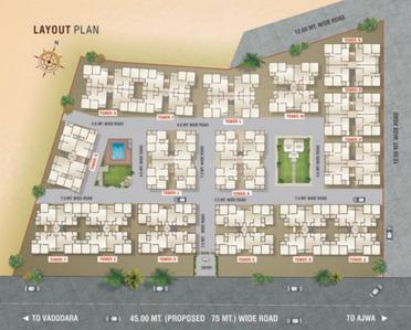 Project Image of 1150.0 - 2110.0 Sq.ft 2 BHK Apartment for buy in Ananta Samruddhi