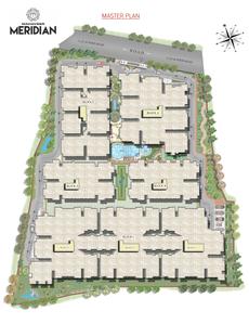 Project Image of 451.0 - 1719.0 Sq.ft 1 BHK Apartment for buy in Mahaveer Meridian