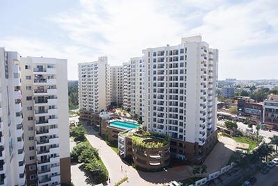 Project Image of 905.0 - 2180.0 Sq.ft 2 BHK Apartment for buy in SNN Raj Serenity Phase 2