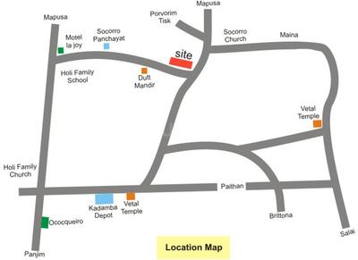 Project Image of 1243.0 - 1646.0 Sq.ft 1 BHK Apartment for buy in CV Darius Paradise