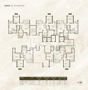 Project Image of 753.0 - 1457.0 Sq.ft 2 BHK Apartment for buy in Neev Luxton