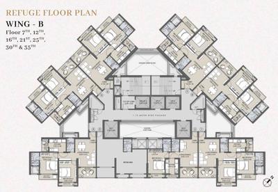 Project Image of 1321 Sq.ft 2 BHK Apartment / Flat for sale in Bhayandar West for Rs. 12999000