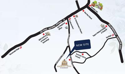 Project Image of 687.0 - 2087.0 Sq.ft Residential Plot Plot for buy in Krish Cosmo City