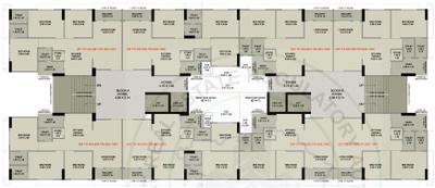 Project Image of 655.95 - 846.58 Sq.ft 2 BHK Apartment for buy in Navkar Upasana Residency