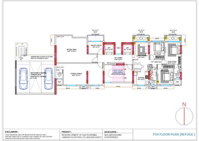 Project Image of 0.0 - 778.23 Sq.ft 3 BHK Apartment for buy in Sarvshubh Vista