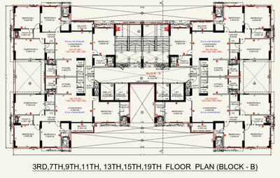 Project Image of 1550.0 - 2500.0 Sq.ft 4 BHK Apartment for buy in Venus The Universe