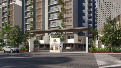 Project Image of 2300 Sq.ft 3 BHK Apartment / Flat for sale in Bowrampet for Rs. 9600000