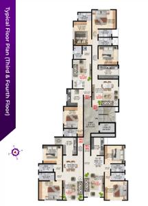 Project Image of 443.0 - 834.0 Sq.ft 1 BHK Apartment for buy in Padmanabh Smruti Co Operative Housing Society Ltd