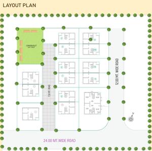Project Image of 998.14 - 2004.24 Sq.ft 2 BHK Bungalow for buy in Siddh Madhav Upvan 1