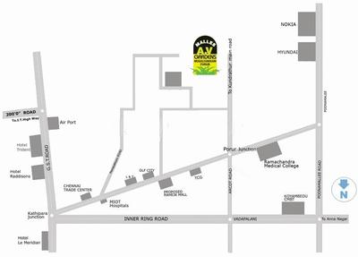 Project Image of 1370.0 - 1682.0 Sq.ft 3 BHK Villa for buy in Malles AV Gardens
