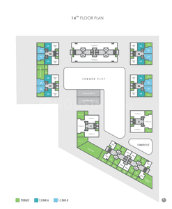 Project Image of 299.77 - 840.0 Sq.ft 1 BHK Apartment for buy in Sun Rising Homes
