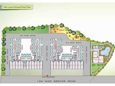 Project Image of 179.0 - 428.0 Sq.ft 1 RK Apartment for buy in Suncity