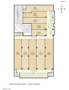 Project Image of 2550.0 - 3500.0 Sq.ft 4 BHK Apartment for buy in One Landmark
