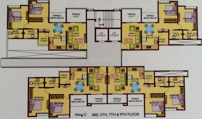 Project Image of 695.0 - 744.0 Sq.ft 2 BHK Apartment for buy in Anand Inspira Phase II