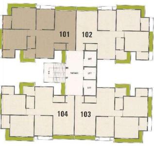 Project Image of 0.0 - 793.41 Sq.ft 3 BHK Apartment for buy in Pushkar Heights