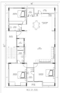 Varaha Lakeview Varaha Lakeview Cluster Plan from 1st to 4th Floor 1