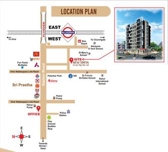 GSK New Smita Chsl Location Plan 1