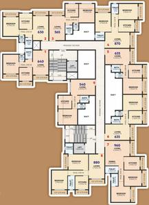 Project Image of 540.0 - 1025.0 Sq.ft 1 BHK Apartment for buy in Satya Pine View