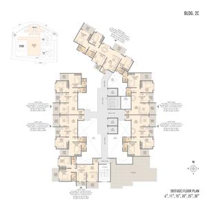 Project Image of 755.0 - 2220.0 Sq.ft 2 BHK Apartment for buy in Urban Skyline Phase II