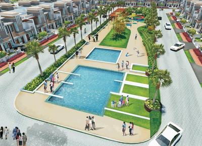 Project Image of 1080.0 - 2500.0 Sq.ft 3 BHK Villa for buy in Manglam Aangan The Villas