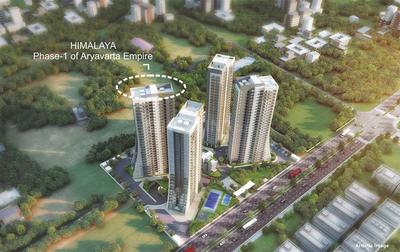 Project Image of 451.0 - 1204.0 Sq.ft 1 BHK Apartment for buy in Paarth Aryavart Empire